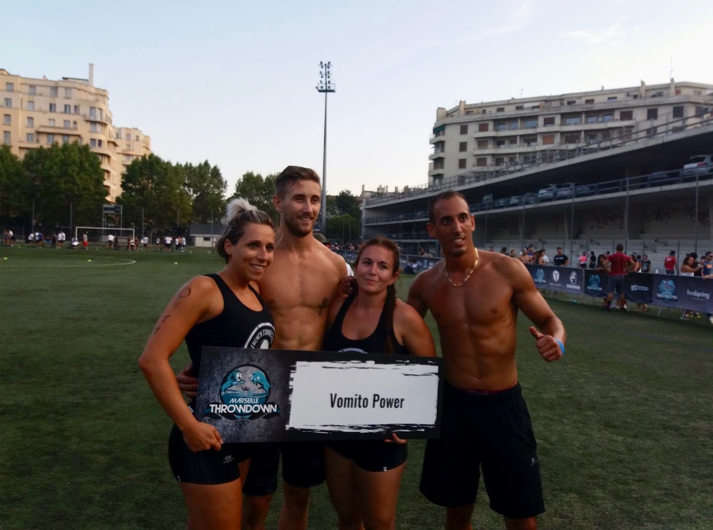 Geoffrey à CrossFit Vitrolles