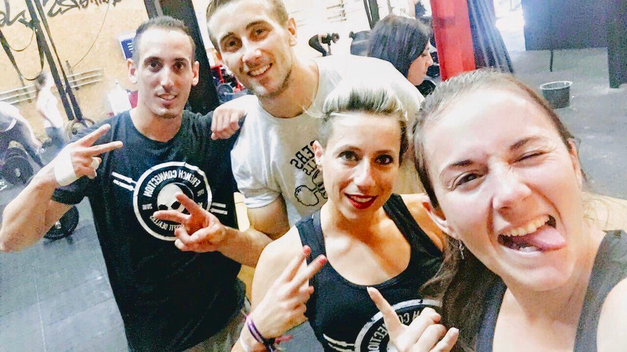 Geoffrey à CrossFit Vitrolles