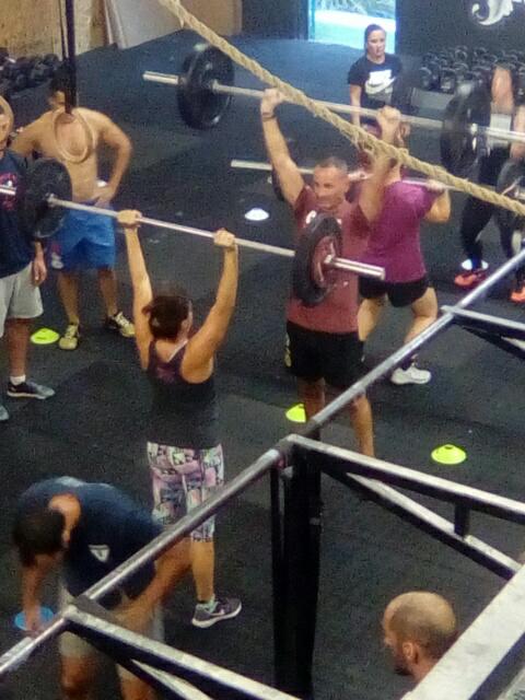 La famille Amosso à CrossFit Vitrolles