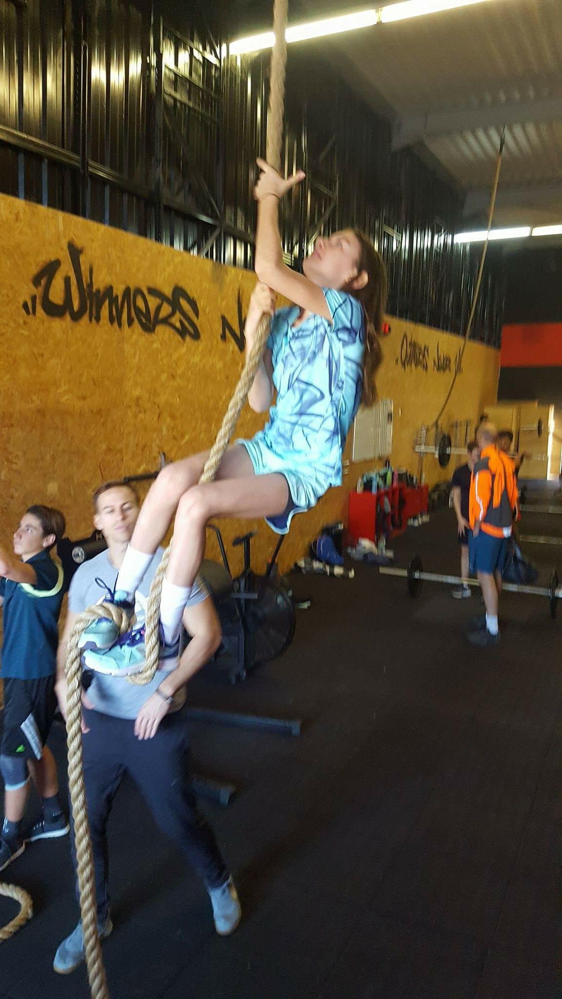 La famille Amosso à CrossFit Vitrolles