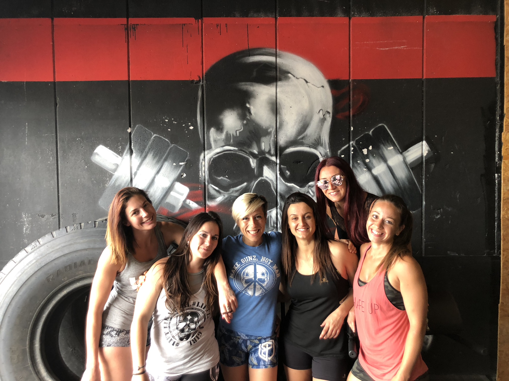Christine, adhérente de CrossFit Vitrolles