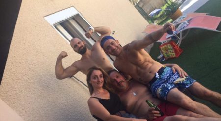 Olivier à CrossFit Vitrolles