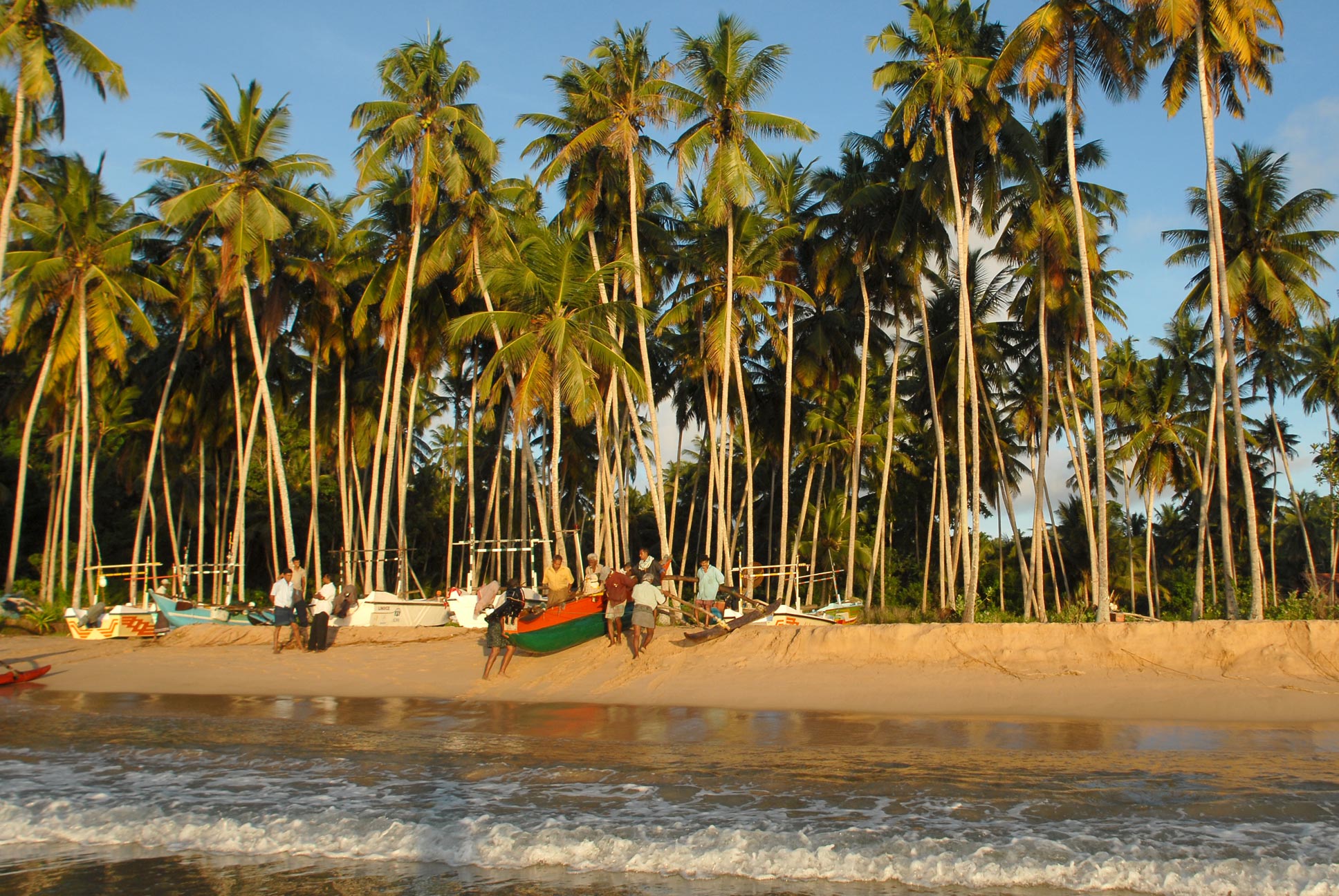 Talalla Beach on Sri Lanka's south coast