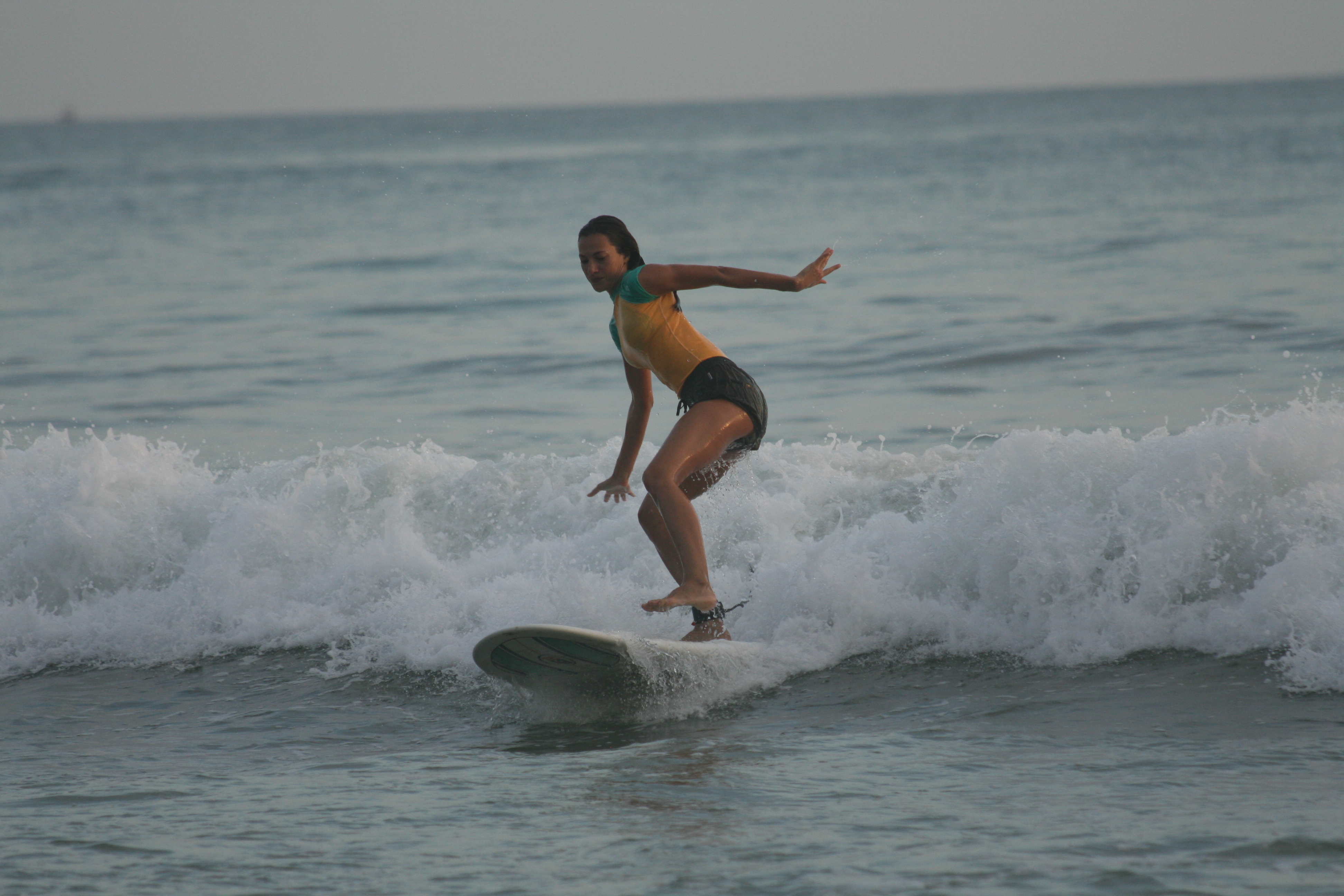 Surfing in Sri Lanka