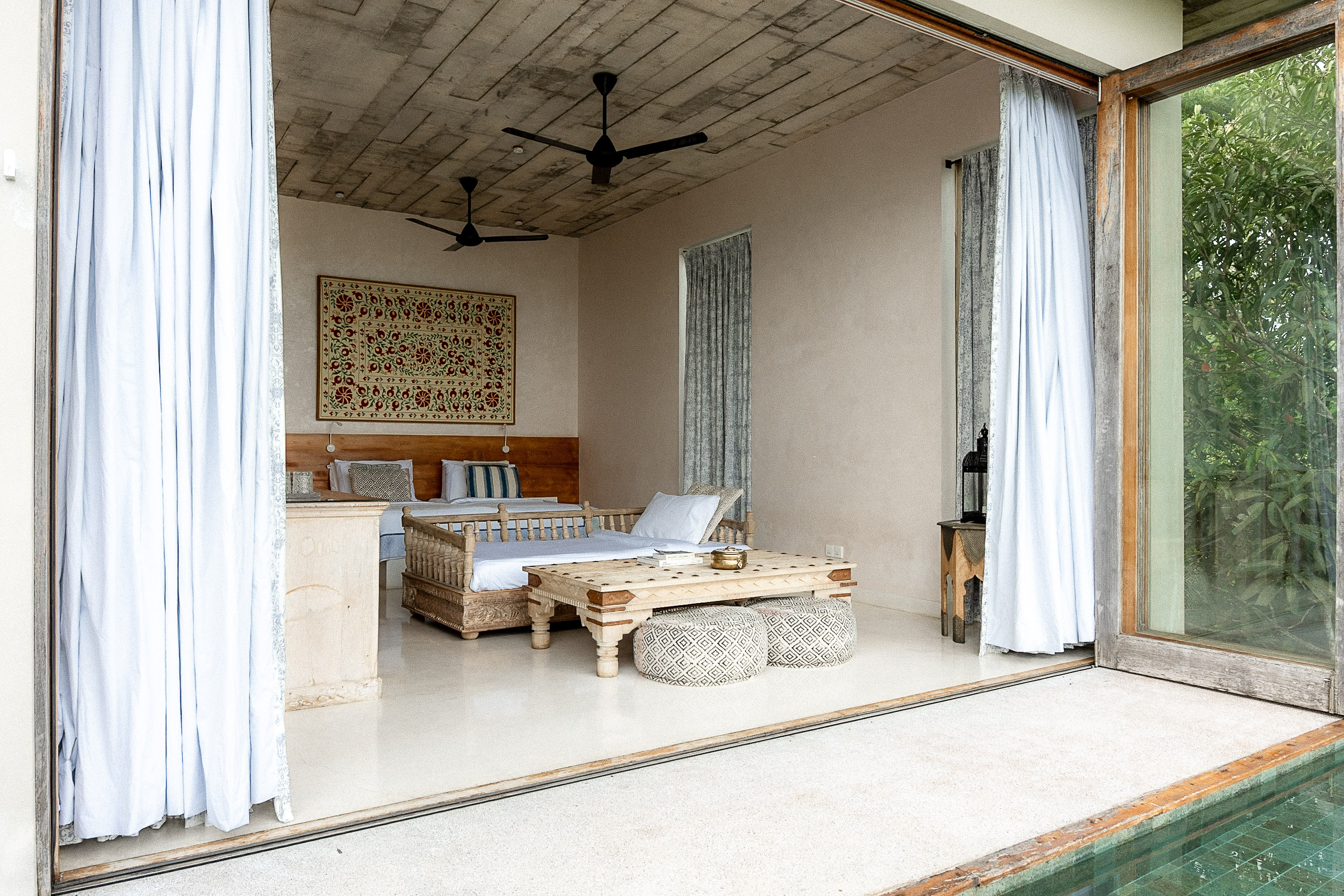 A villa at Malabar Hill
