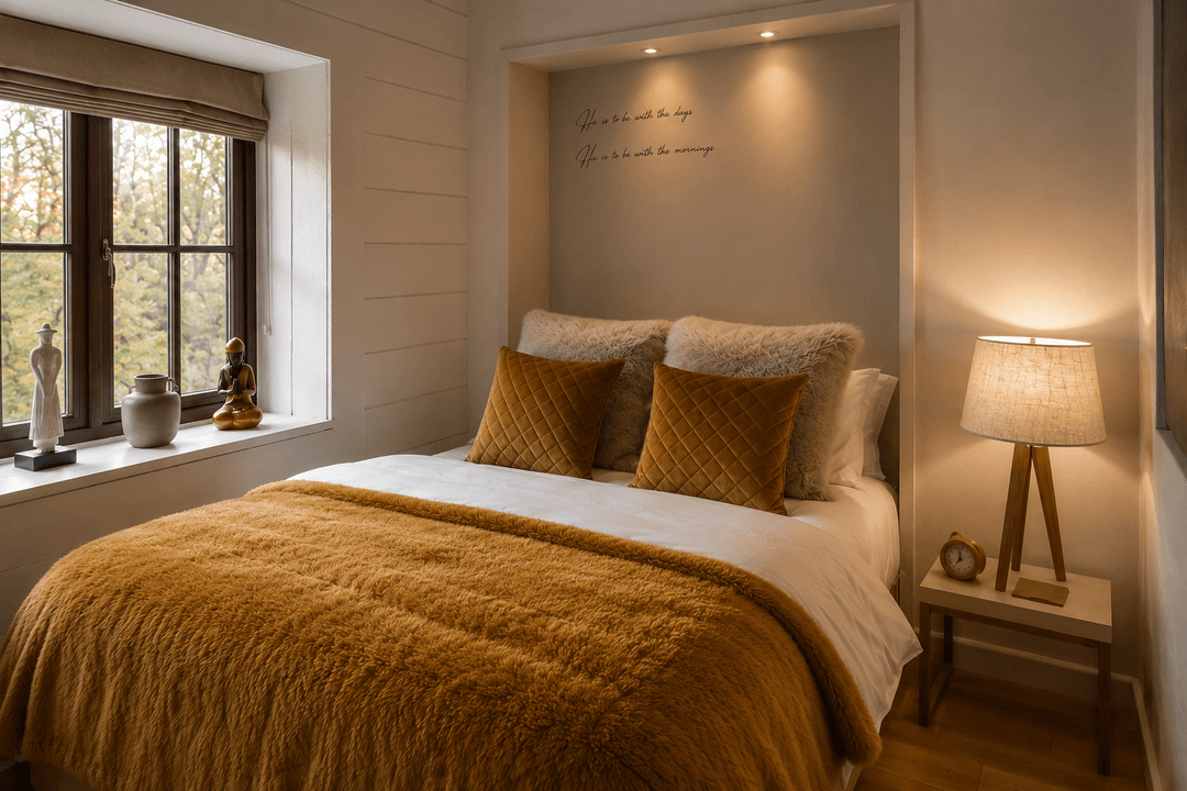 The Lodge Room at Yeotown Devon