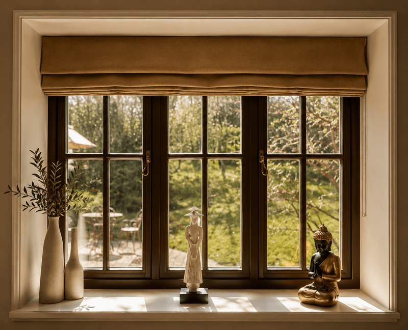 Lodge Room window