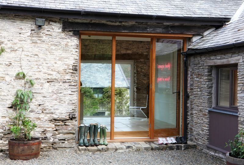 Threshing Barn room