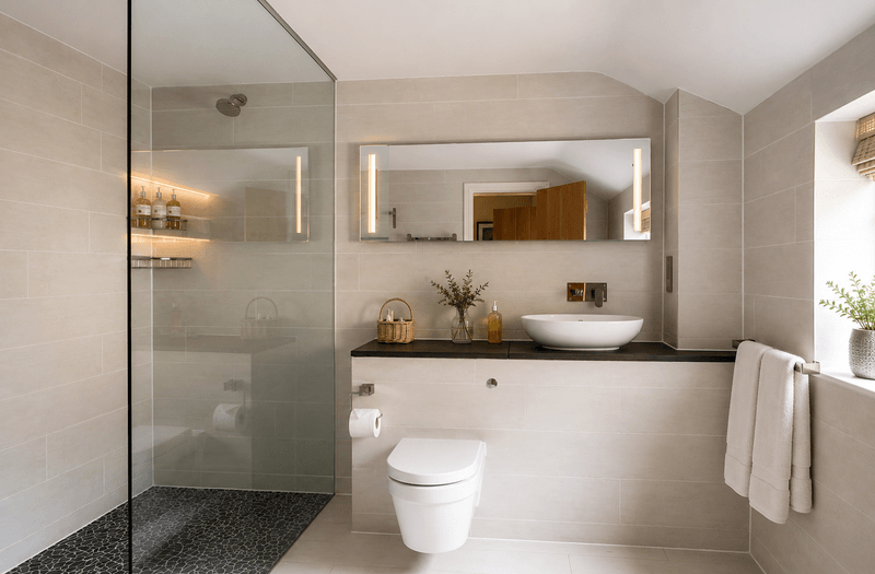 Threshing Barn bathroom