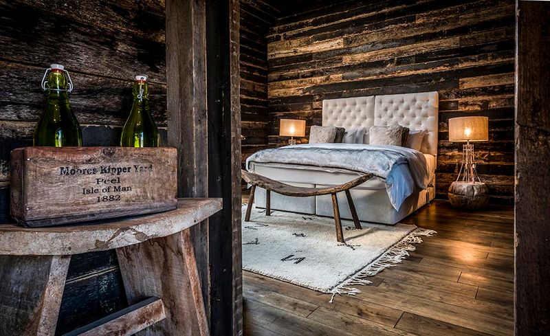 Eco-Lodge bedroom