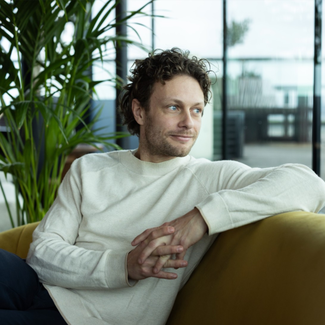 Cas van Oort, oprichter van TeamTalks