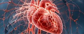 Scientific visualization of the heart and surrounding vessels