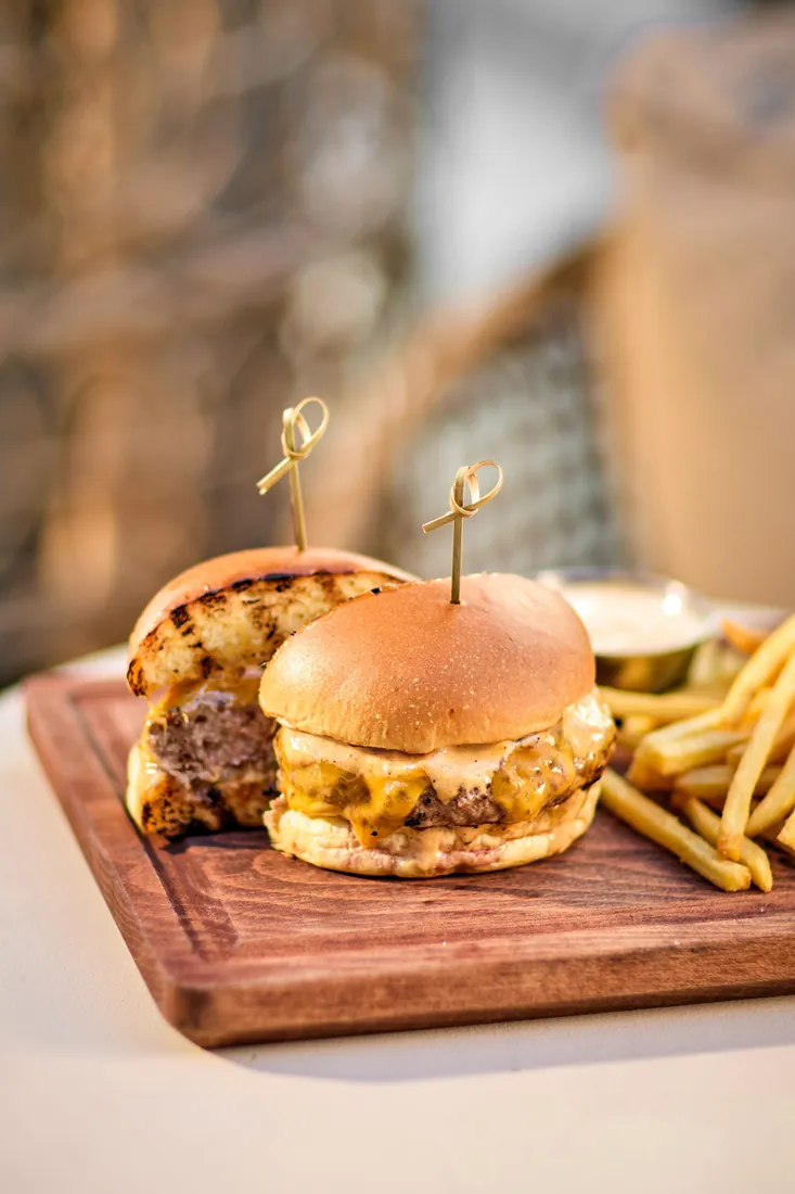 Beef burger