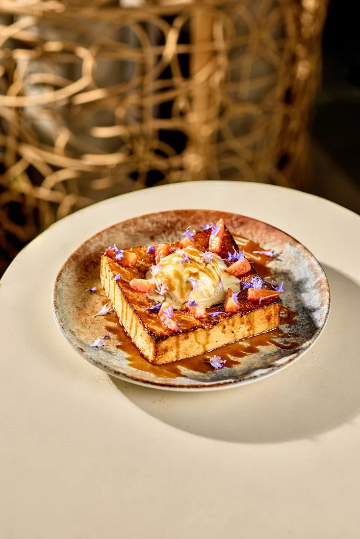 Brioche French toast