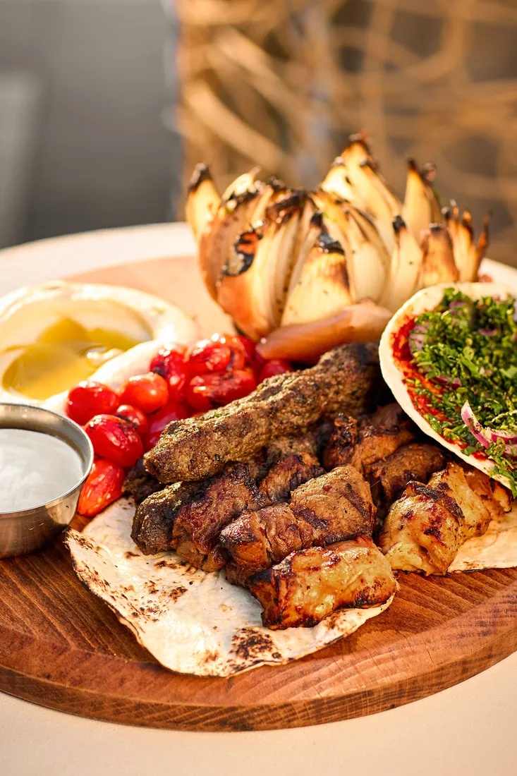 Mixed grill