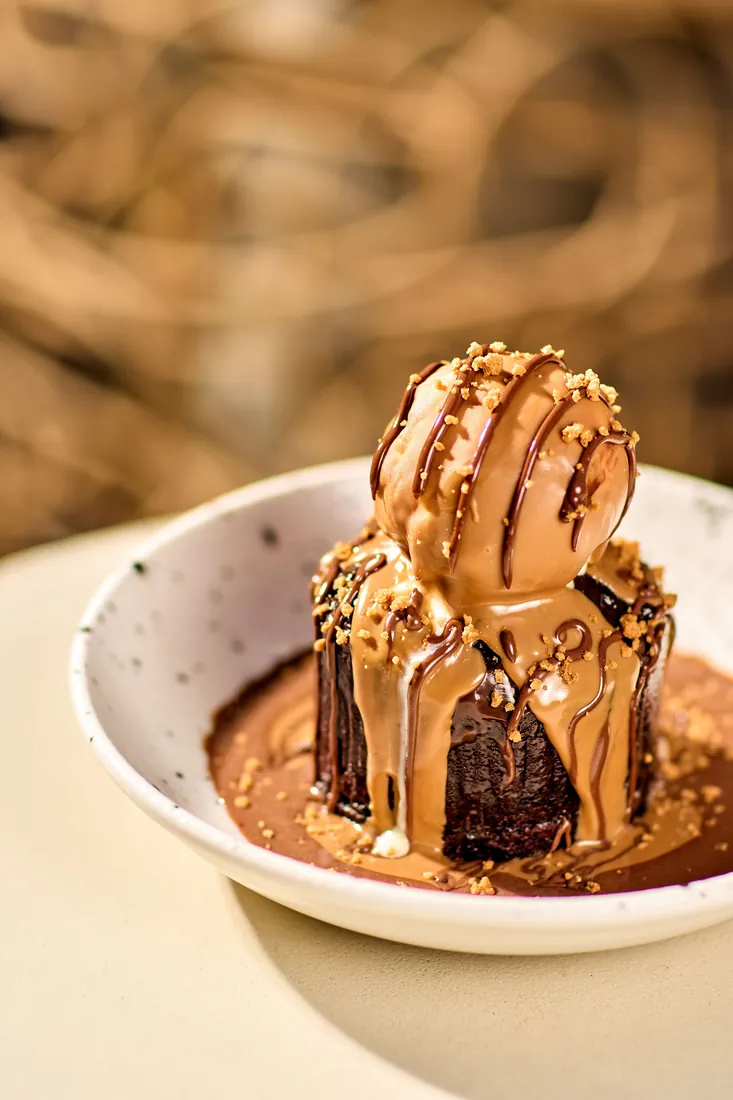 Chocolate lava cake