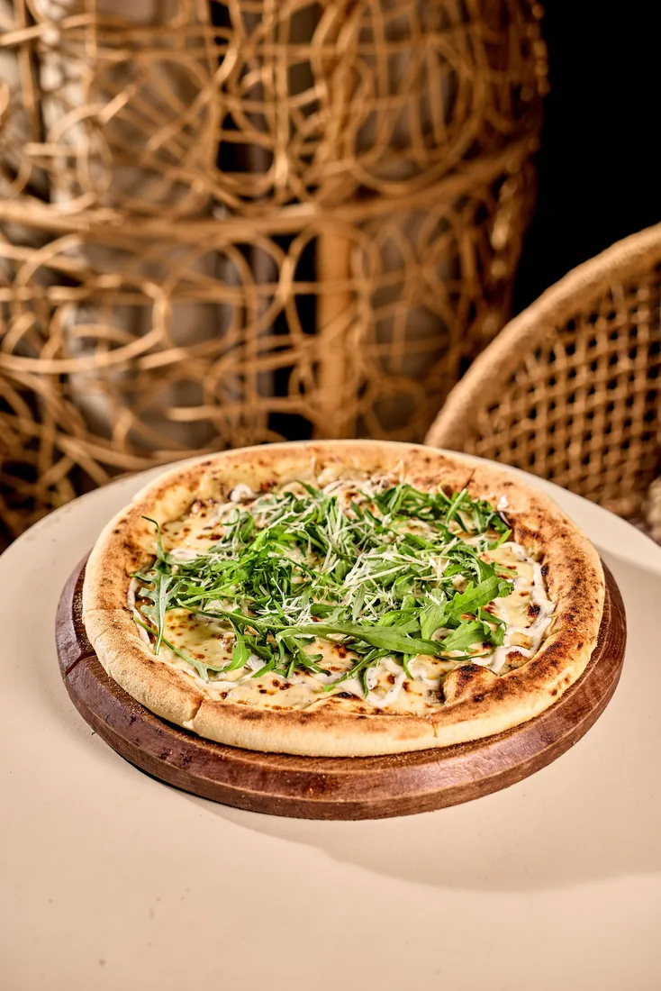 Rocket pizza