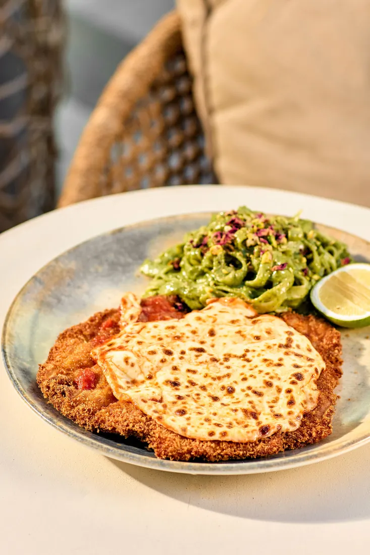 Chicken escalope