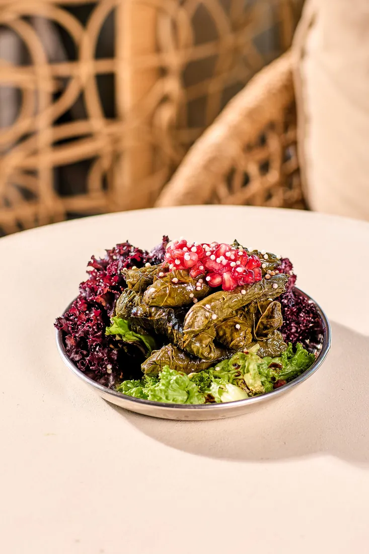 Vine leaves