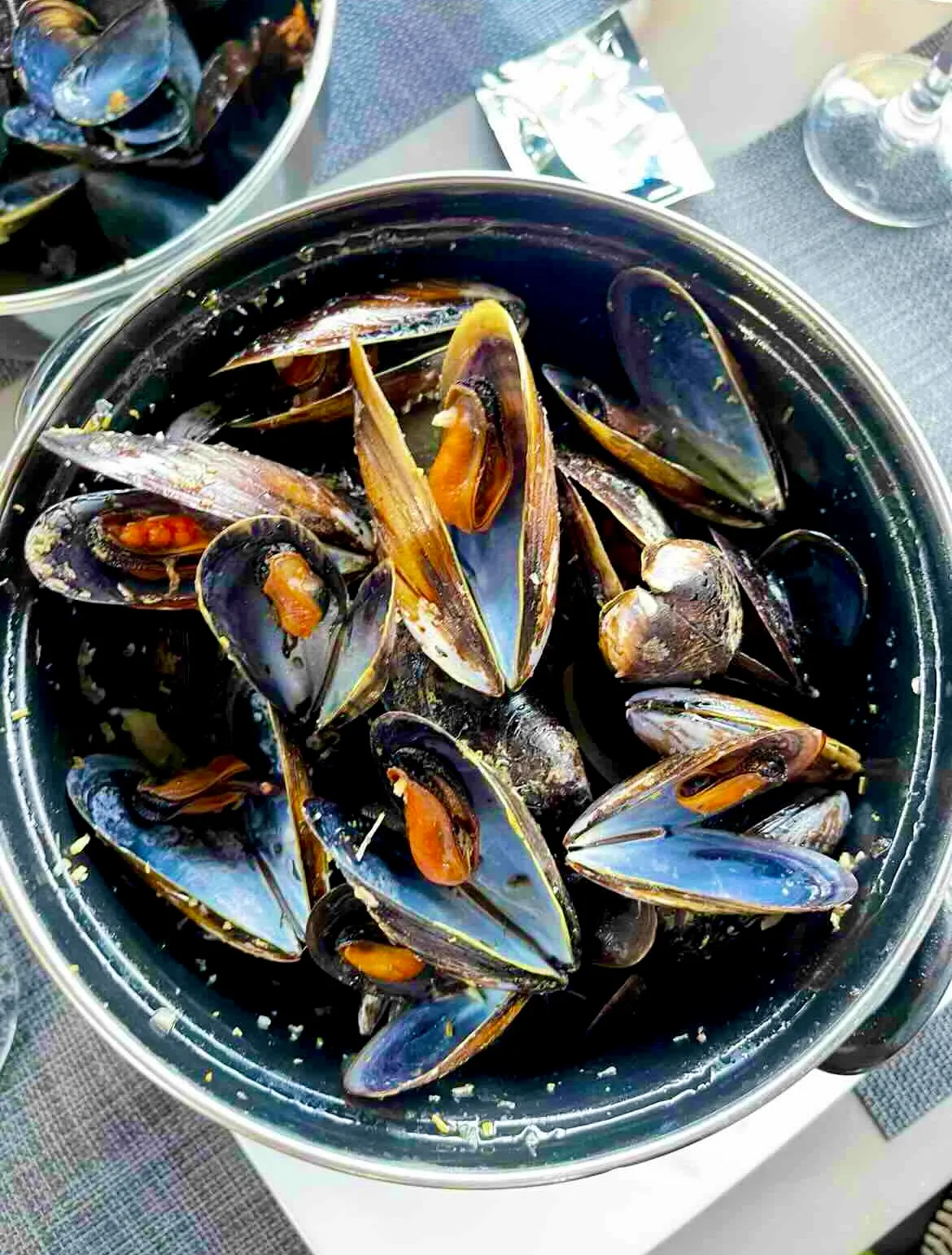 Moules de l'atelier La Criée, Du Tout Cuit traiteur à Montpellier