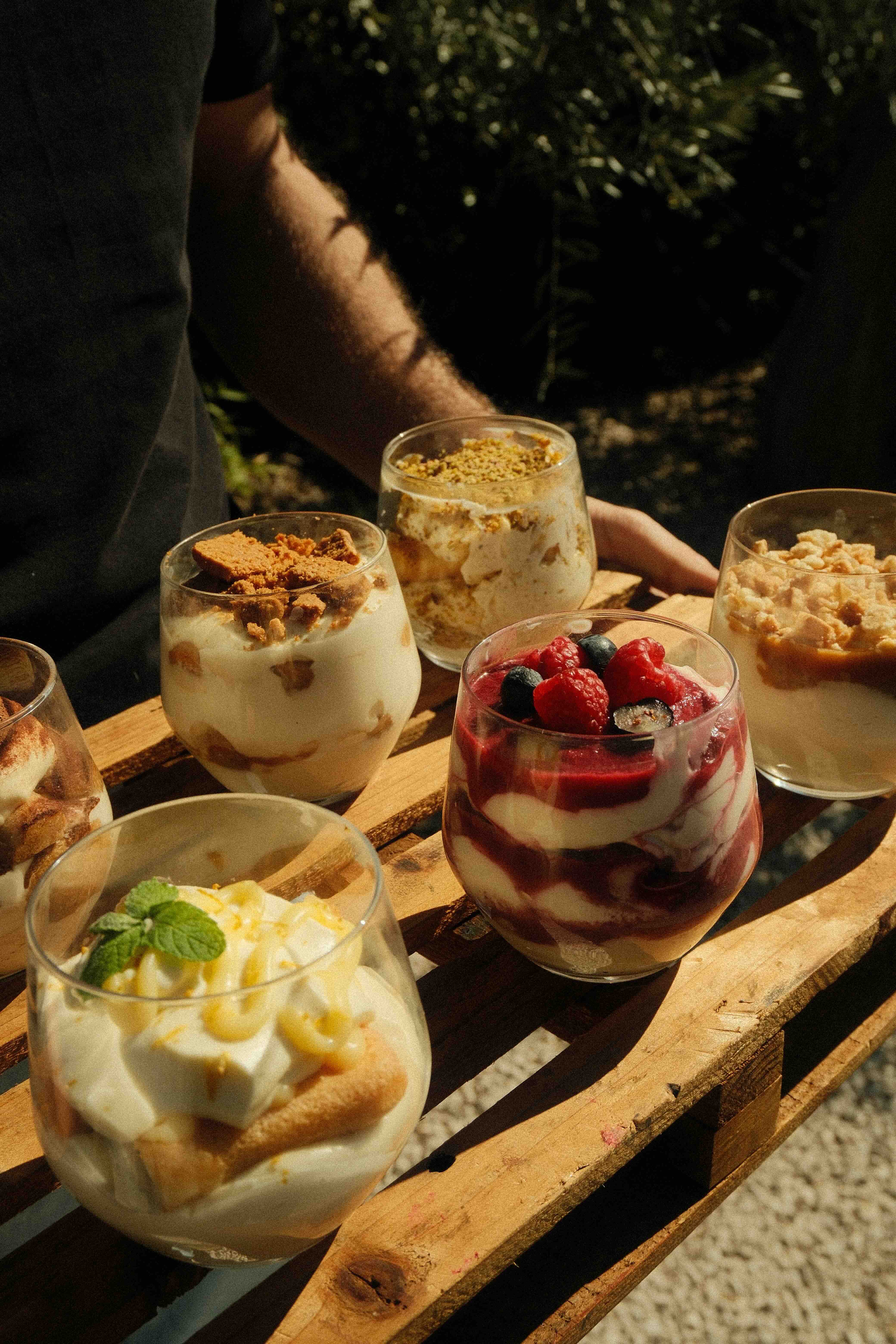 Tiramisu en portion individuelle, atelier Le Tiramisu de Du Tout Cuit