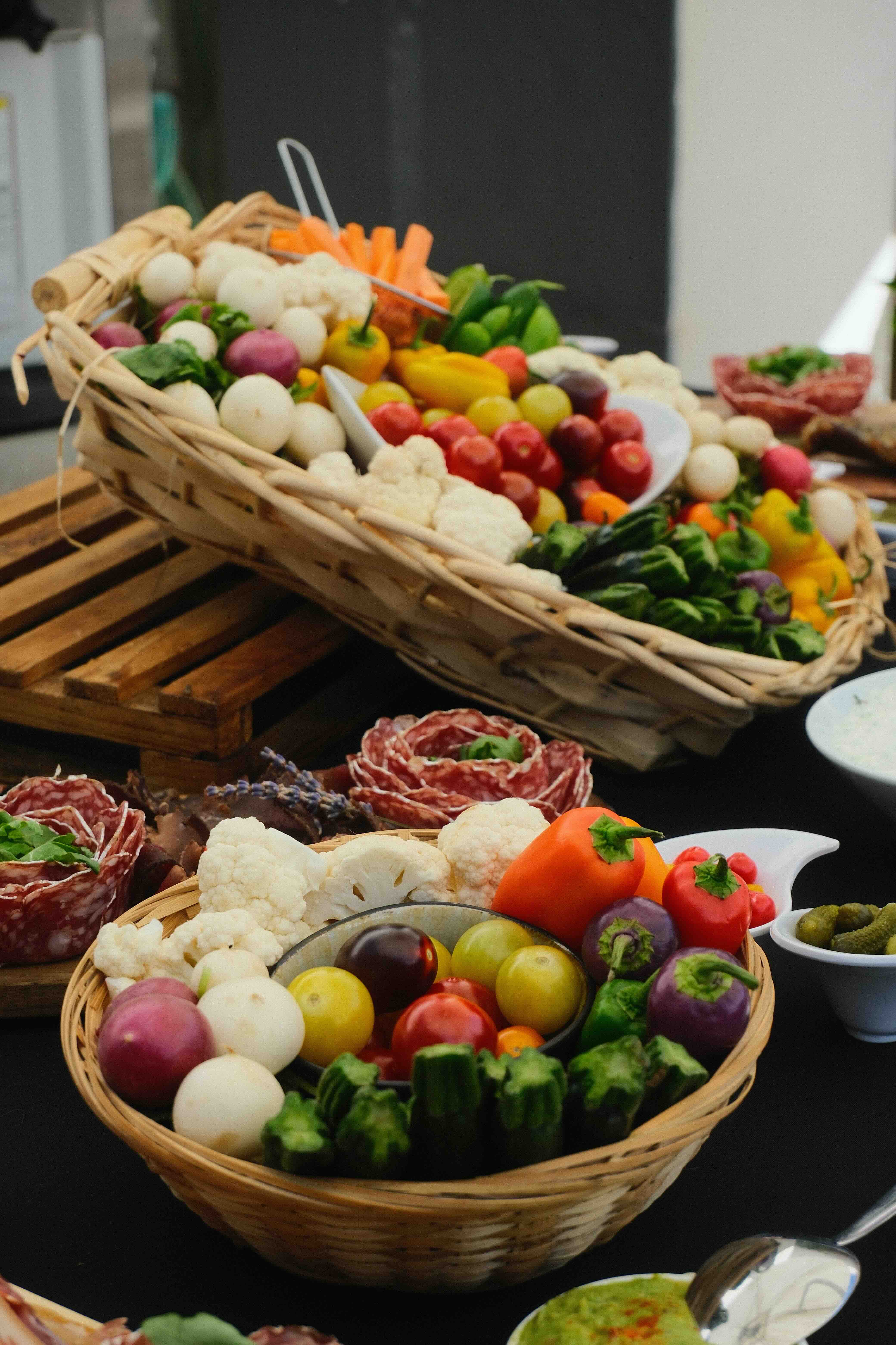 Légumes de l'atelier Le Potager, Du Tout Cuit