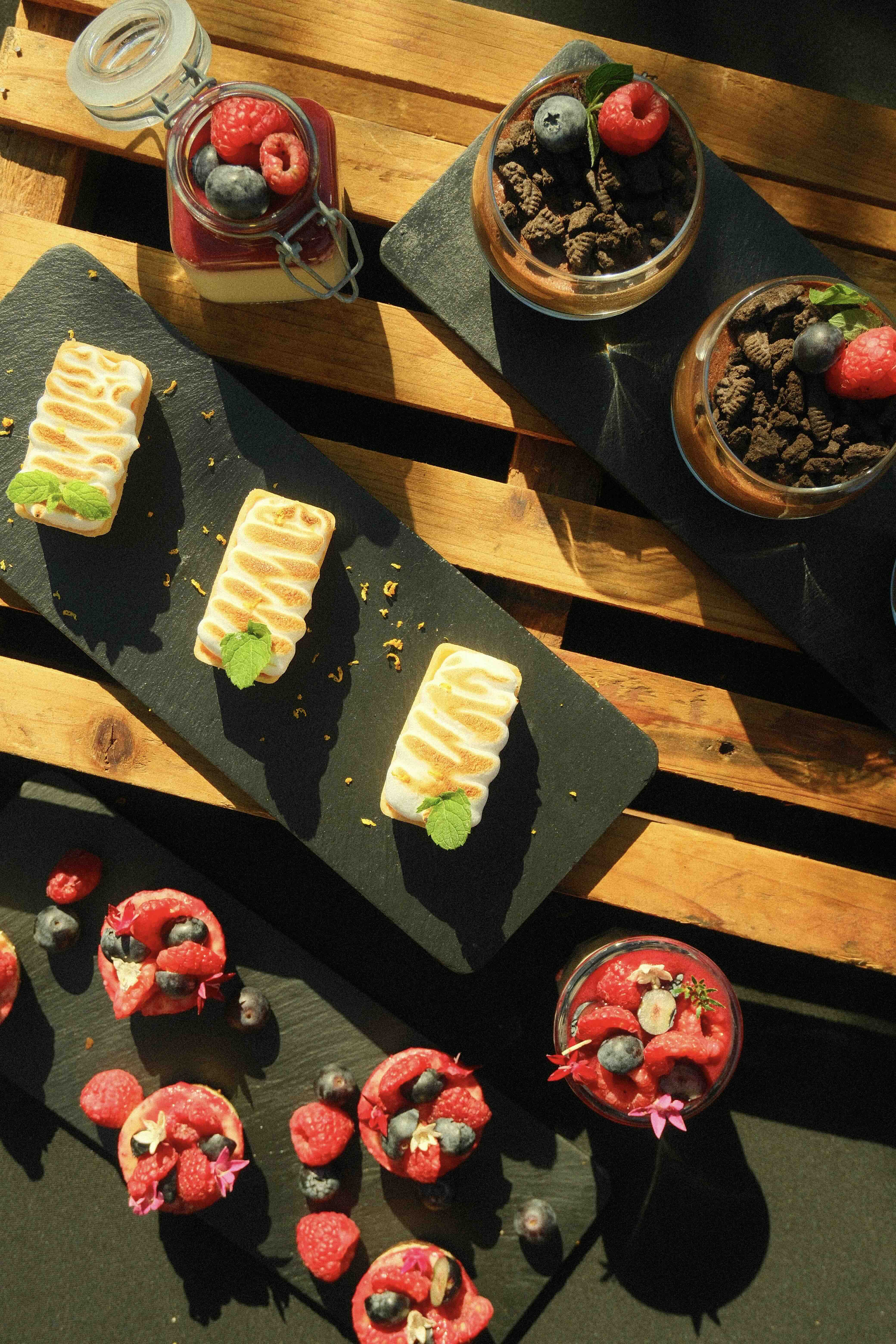 Mignardises de l'atelier Les Bouchées sucrées, Du Tout Cuit