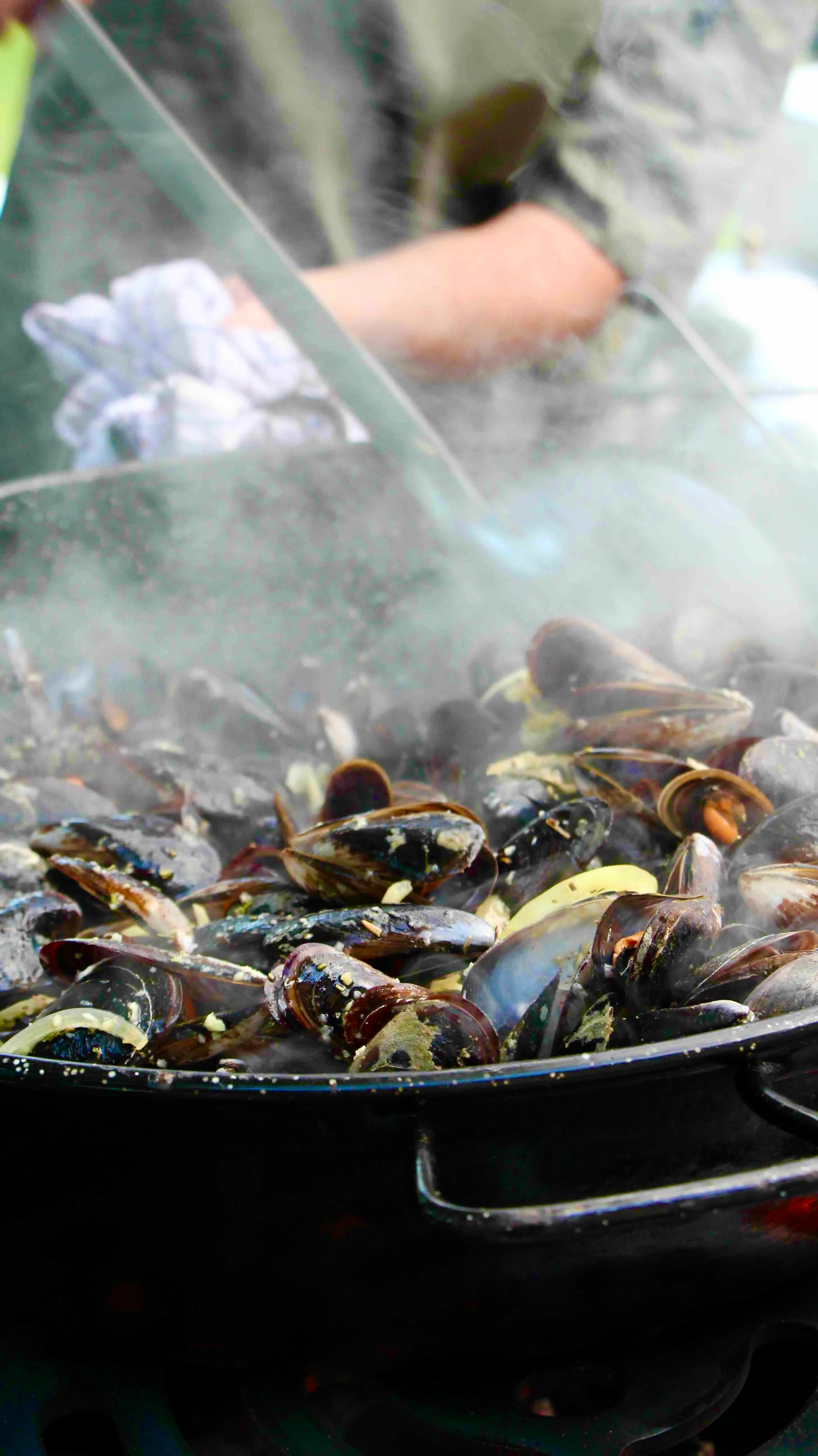 Moules, atelier La Criée de Du Tout Cuit