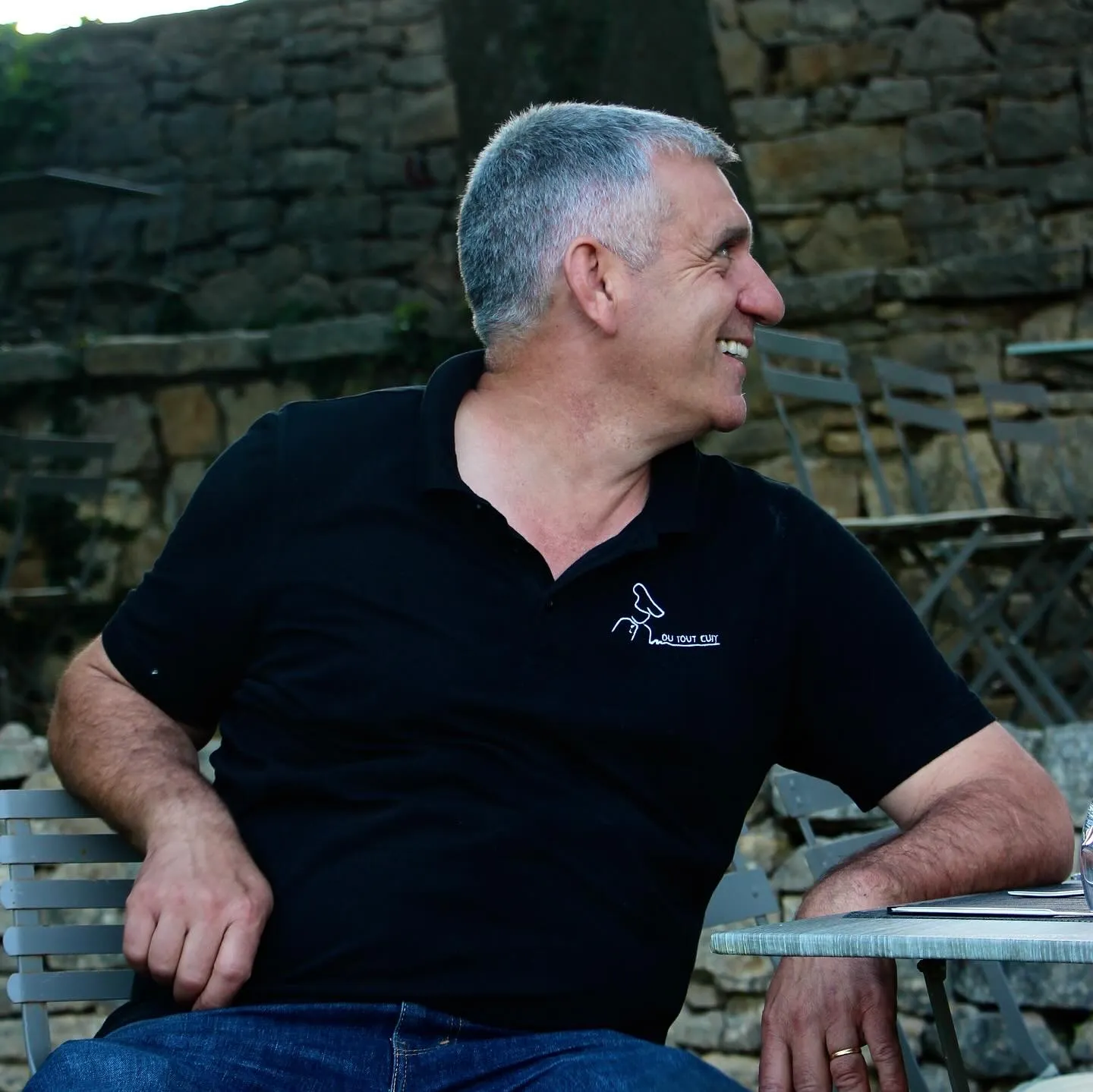 Christophe, fondateur de Du Tout Cuit, traiteur à Montpellier
