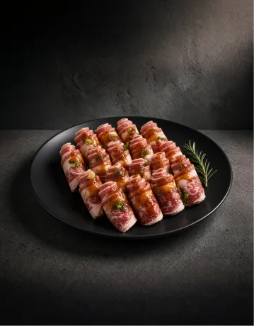 Honey Soy Beef Belly