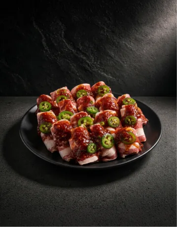 K-Gochujang Beef Belly