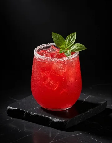 Watermelon and Basil