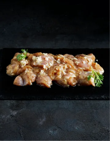 Garlic Chicken