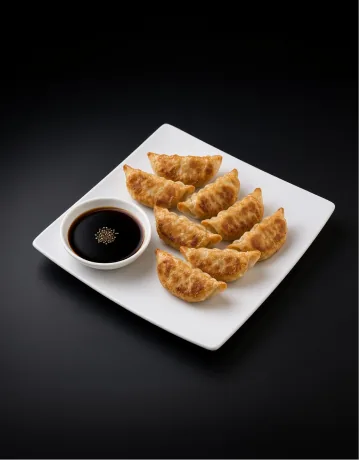 Deep Fried Mandu