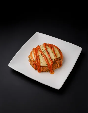 Cheese Kimchi Fried Rice