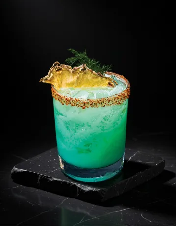 Blue Iguana