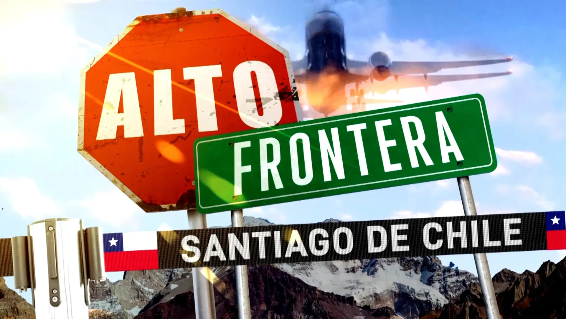 Stop! Border Control: Santiago de Chile