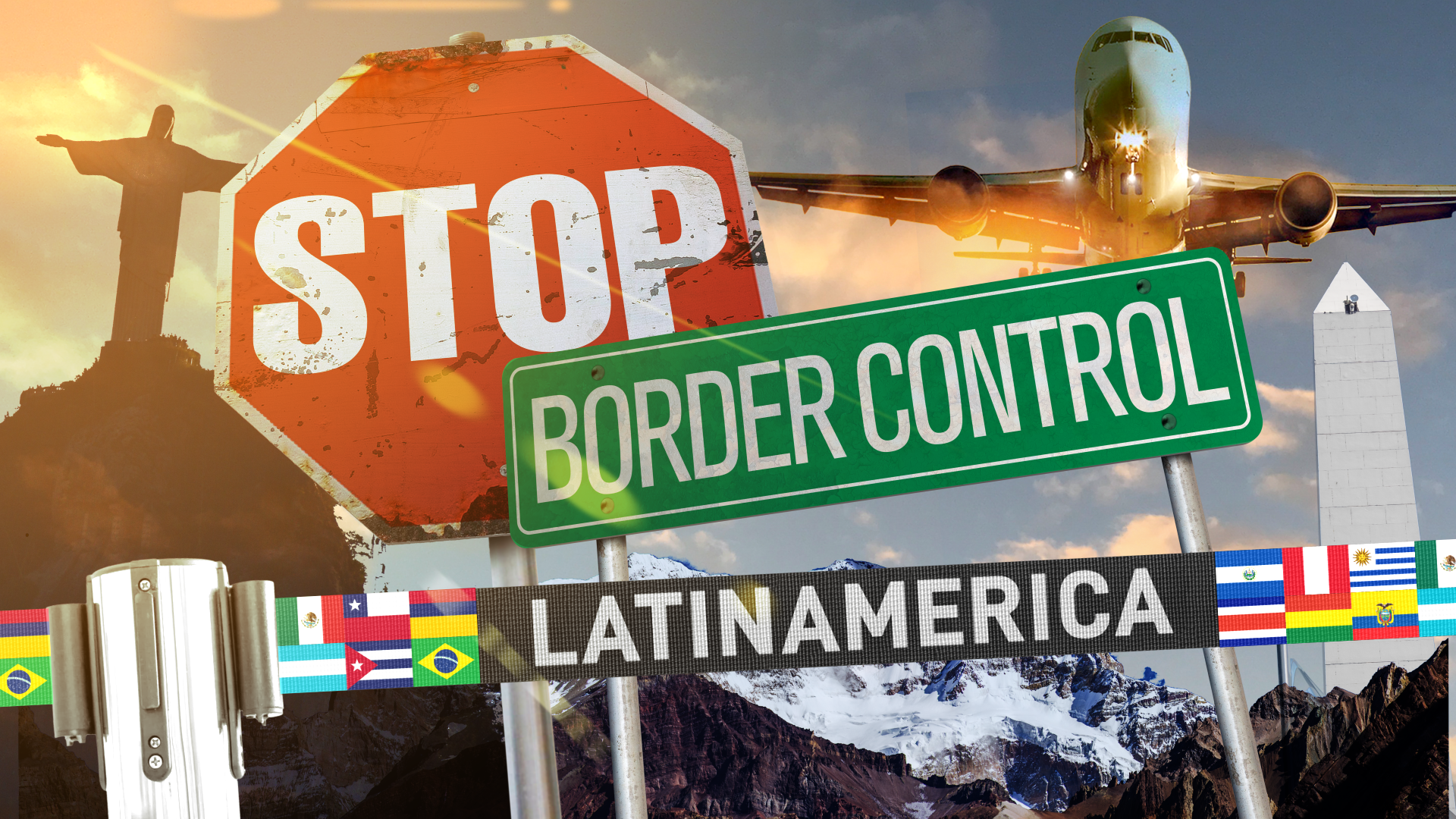 Stop! Border Control LATAM