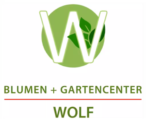 Logo Blumen + Gartencenter Wolf