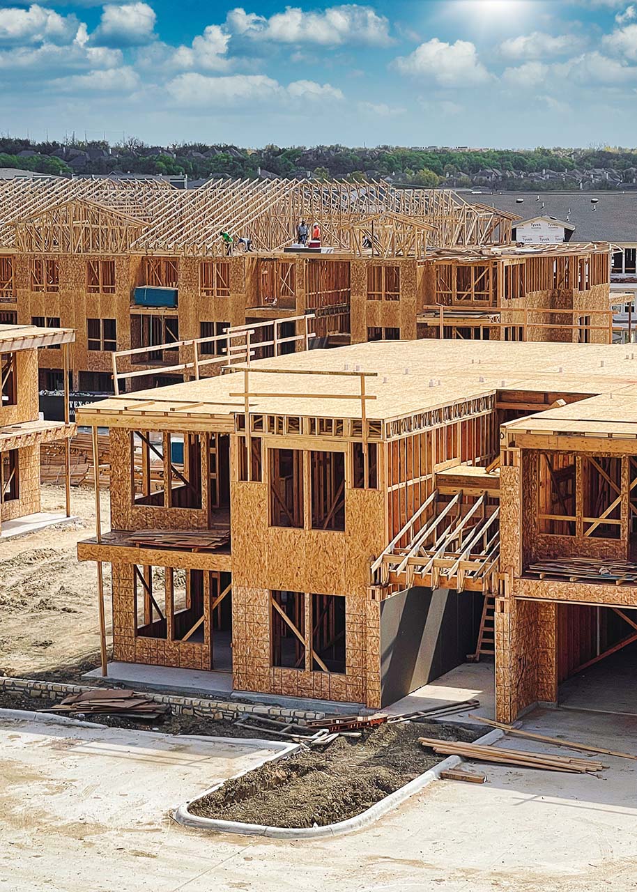 Multi-family development in Lenoir, NC