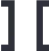 Blue arrow pointing to the right inside a blue circular outline on a black background.