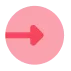 Pink circular button with a right-pointing arrow in the center.