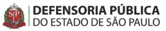 Defensoria Pública do Estado de São Paulo official logo with emblem and text.