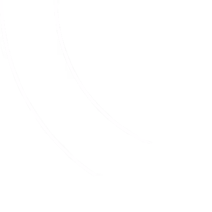 White curved lines on a transparent background.