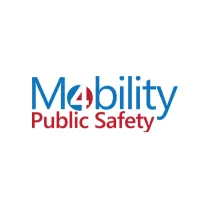 Logo of Mobility Public Safety with a red flame incorporated in the letter 'o'.