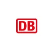 DB logo with red letters inside a red rounded rectangle.