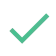 Green checkmark icon.