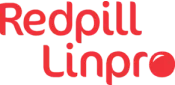 Redpill Linpro company logo in bold red text.