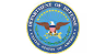 Seal of the United States Department of Defense featuring a bald eagle holding arrows and an olive branch with a shield on its chest.