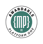 Green circular logo with stylized white letters 'EMP' enclosed in curly braces.